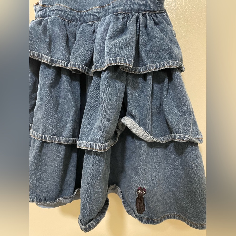 ✨Hot Topic Kiki’s Delivery Service Overall Skirt Size XL - Picture 3 of 10
